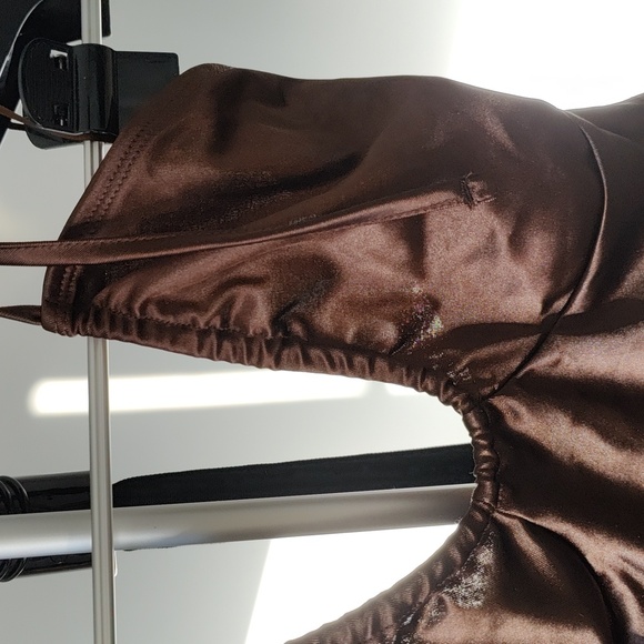 Brown halter top - Picture 4 of 6